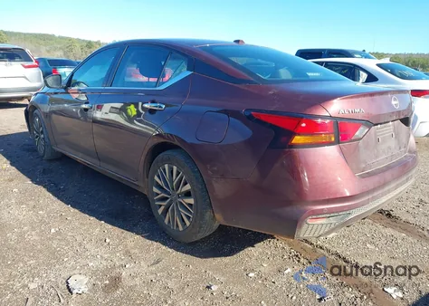 2024 Nissan Altima Sv Fwd из США, поврежденный, VIN 1N4BL4DVXRN410016